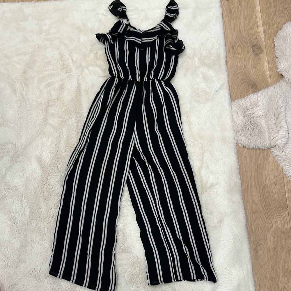 Girls striped jumper, barely worn!